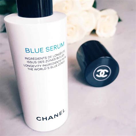 chanel who has launched a blue serum 110|chanel blue serum benefits.